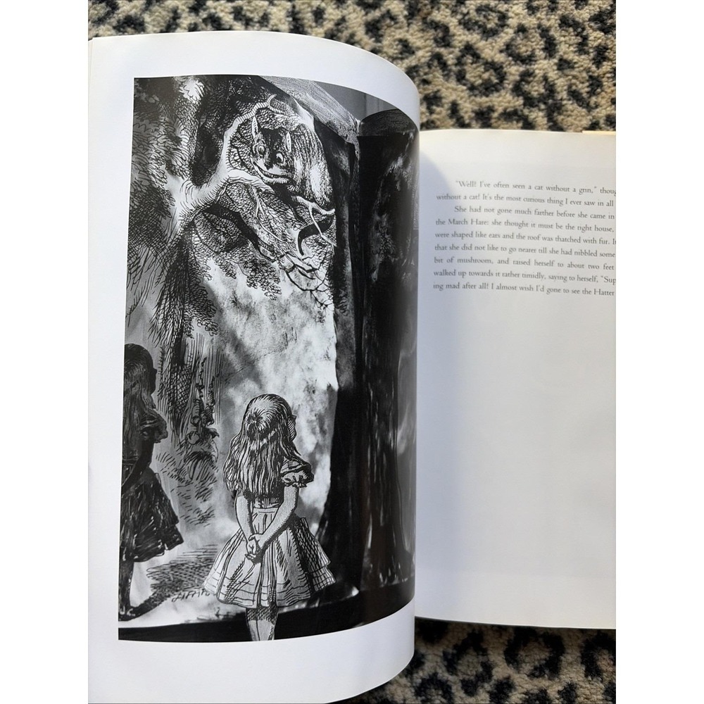 Alice's Adventures in Wonderland | Lewis Carroll | 1998 1st Edition DJ HB Morell - Picture 7 of 10
